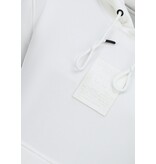 TRUE RISE Oversized Hoodie Heren met Capuchon - ICONS Basic- Dik Geweven - 5808 - Wit