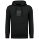 Oversized Hoodie Heren met Capuchon - ICONS Basic- Dik Geweven - 5808 - Zwart