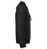 TRUE RISE Oversized Hoodie Heren met Capuchon - ICONS Basic- Dik Geweven - 5808 - Zwart