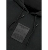 TRUE RISE Oversized Hoodie Heren met Capuchon - ICONS Basic- Dik Geweven - 5808 - Zwart