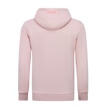 TRUE RISE Oversized Hoodie Heren met Capuchon - ICONS  Basic- Dik Geweven - 5808 - Roze