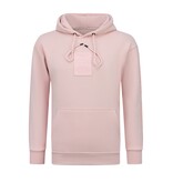 TRUE RISE Oversized Hoodie Heren met Capuchon - ICONS  Basic- Dik Geweven - 5808 - Roze