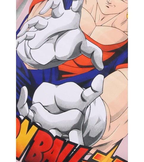 TRUE RISE Oversized Hoodie Heren met Capuchon - Dragon Ball Print - Dik Geweven - 5682 - Roze