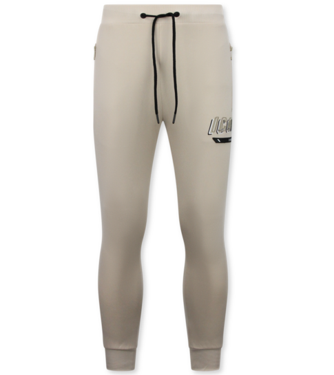 True Rise Trainingspakken - Tracksuit ICON -  Joggingpak Heren - Huispak Heren Volwassenen - Twinset -  5732 - Bruin