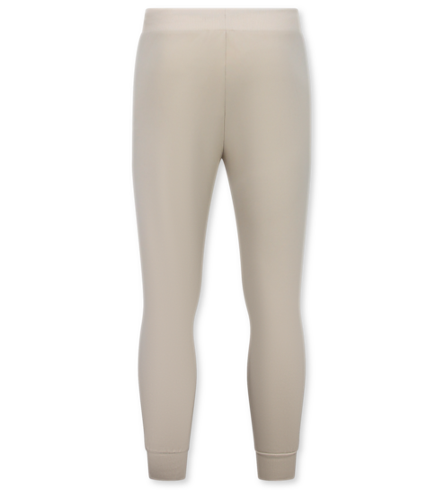 True Rise Trainingspakken - Tracksuit ICON -  Joggingpak Heren - Huispak Heren Volwassenen - Twinset -  5732 - Bruin