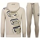 Trainingspakken - Tracksuit ICON -  Joggingpak Heren - Huispak Heren Volwassenen - Twinset -  5732 - Bruin