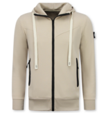 TopStar Joggingpak Heren Volwassenen  - Huispak ICON - Trainingspak Heren - Tracksuit - 11765 - Bruin