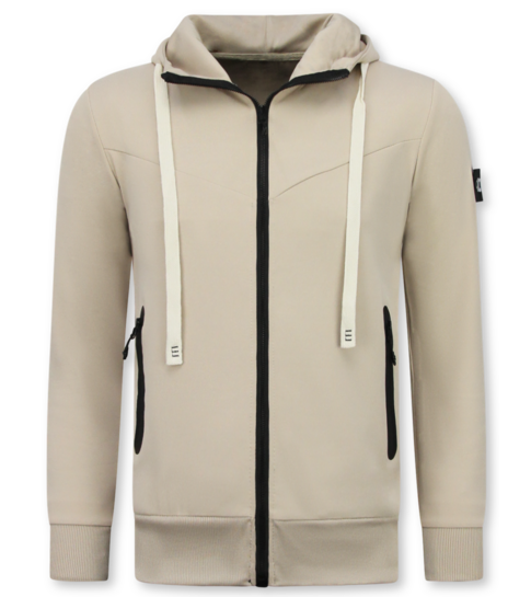 True Rise Joggingpak Heren Volwassenen  - Huispak ICON - Trainingspak Heren - Tracksuit - 11765 - Bruin