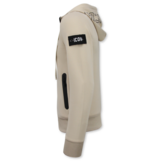 True Rise Joggingpak Heren Volwassenen  - Huispak ICON - Trainingspak Heren - Tracksuit - 11765 - Bruin