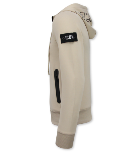 TopStar Joggingpak Heren Volwassenen  - Huispak ICON - Trainingspak Heren - Tracksuit - 11765 - Bruin