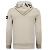 TopStar Joggingpak Heren Volwassenen  - Huispak ICON - Trainingspak Heren - Tracksuit - 11765 - Bruin