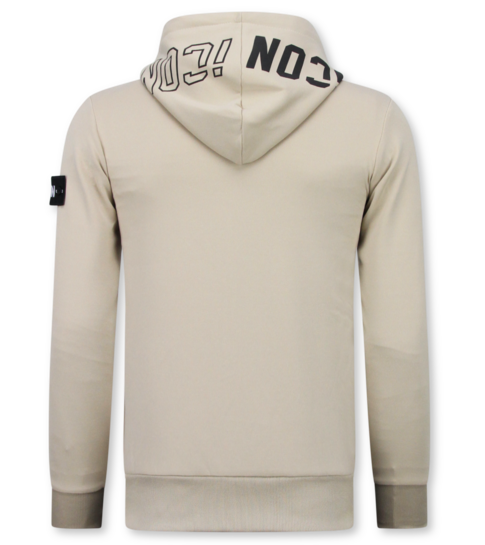 True Rise Joggingpak Heren Volwassenen  - Huispak ICON - Trainingspak Heren - Tracksuit - 11765 - Bruin