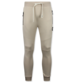 TopStar Joggingpak Heren Volwassenen  - Huispak ICON - Trainingspak Heren - Tracksuit - 11765 - Bruin