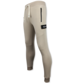 TopStar Joggingpak Heren Volwassenen  - Huispak ICON - Trainingspak Heren - Tracksuit - 11765 - Bruin