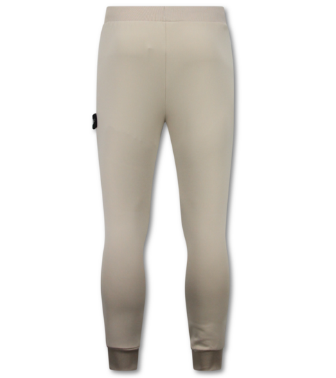 True Rise Joggingpak Heren Volwassenen  - Huispak ICON - Trainingspak Heren - Tracksuit - 11765 - Bruin