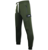 TopStar Trainingspak Heren - Huispak ICON - Joggingpak Heren Volwassenen -  Tracksuit - 11765 - Groen
