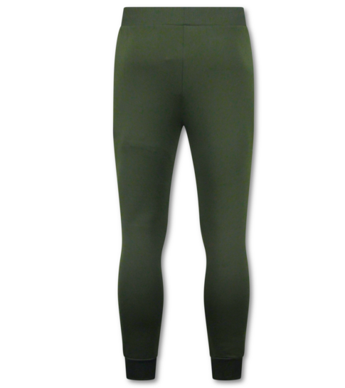 True Rise Trainingspak Heren - Huispak ICON - Joggingpak Heren Volwassenen -  Tracksuit - 11765 - Groen