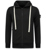 TopStar Huispak ICON - Trainingspak Heren - Joggingpak Heren Volwassenen - Tracksuit - 11765 - Zwart