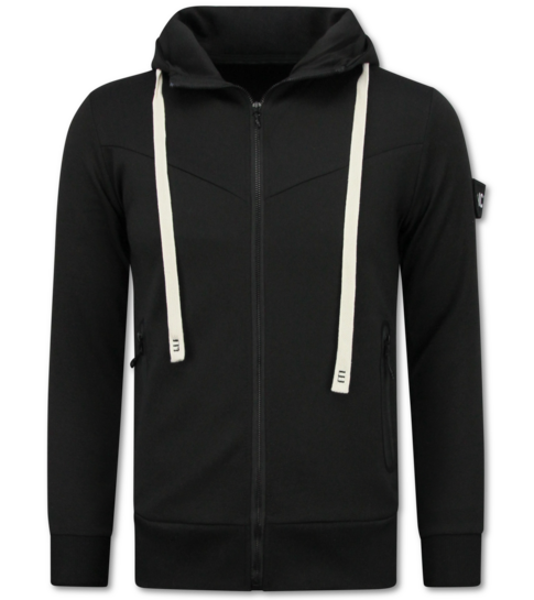 TopStar Huispak ICON - Trainingspak Heren - Joggingpak Heren Volwassenen - Tracksuit - 11765 - Zwart