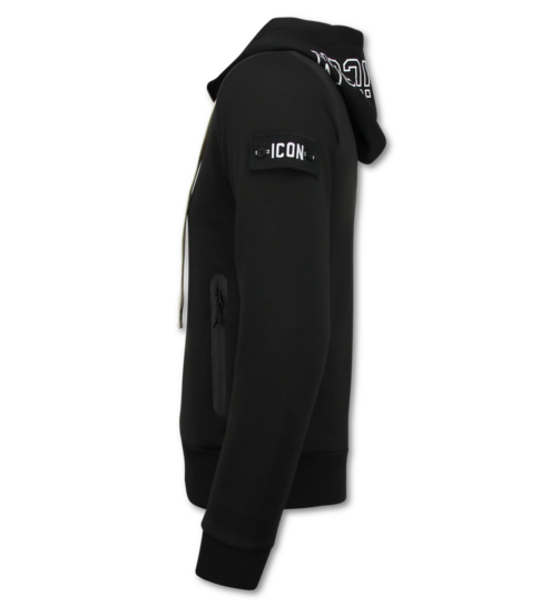 True Rise Huispak ICON - Trainingspak Heren - Joggingpak Heren Volwassenen - Tracksuit - 11765 - Zwart