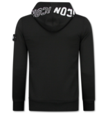 TopStar Huispak ICON - Trainingspak Heren - Joggingpak Heren Volwassenen - Tracksuit - 11765 - Zwart