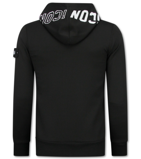 TopStar Huispak ICON - Trainingspak Heren - Joggingpak Heren Volwassenen - Tracksuit - 11765 - Zwart