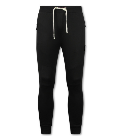 True Rise Huispak ICON - Trainingspak Heren - Joggingpak Heren Volwassenen - Tracksuit - 11765 - Zwart