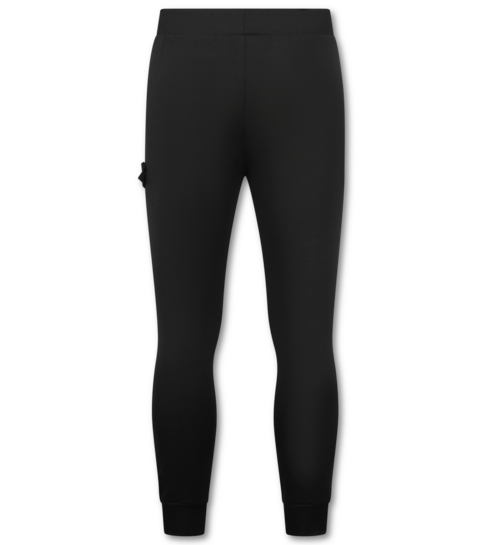 True Rise Huispak ICON - Trainingspak Heren - Joggingpak Heren Volwassenen - Tracksuit - 11765 - Zwart