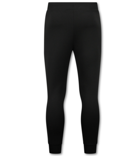 TopStar Trainingspak Heren - Tracksuit ICON - Joggingpak Volwassenen - Huispak - Set Heren -  5732 - Zwart / Blauw