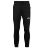 True Rise Joggingpak Heren - Trainingspakken - Tracksuit ICON - Huispak - Twinset -  5732 - Zwart / Groen