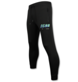 True Rise Joggingpak Heren - Trainingspakken - Tracksuit ICON - Huispak - Twinset -  5732 - Zwart / Groen