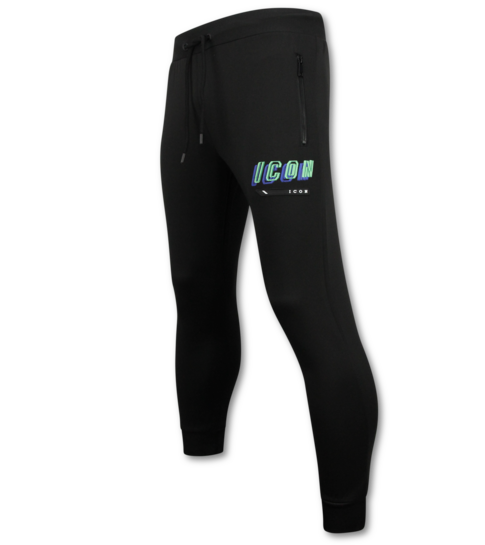 TopStar Joggingpak Heren - Trainingspakken - Tracksuit ICON - Huispak - Twinset -  5732 - Zwart / Groen