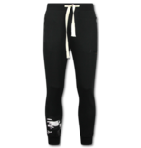 TopStar Tupac Trainingspak Hoodie - 2Pac Joggingpak Hoodie Heren - Huispak Heren Volwassenen - 663- Zwart