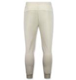 TopStar Tupac Trainingspak  - 2Pac Joggingpak Hoodie Heren - Huispak Heren Volwassenen - 663- Bruin