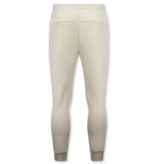 True Rise Tupac Trainingspak  - 2Pac Joggingpak Hoodie Heren - Huispak Heren Volwassenen - 663- Bruin