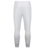 TopStar Tupac Trainingspak  - 2Pac Joggingpak Hoodie Heren - Huispak Heren Volwassenen - 663- Wit