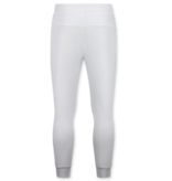 True Rise Tupac Trainingspak  - 2Pac Joggingpak Hoodie Heren - Huispak Heren Volwassenen - 663- Wit