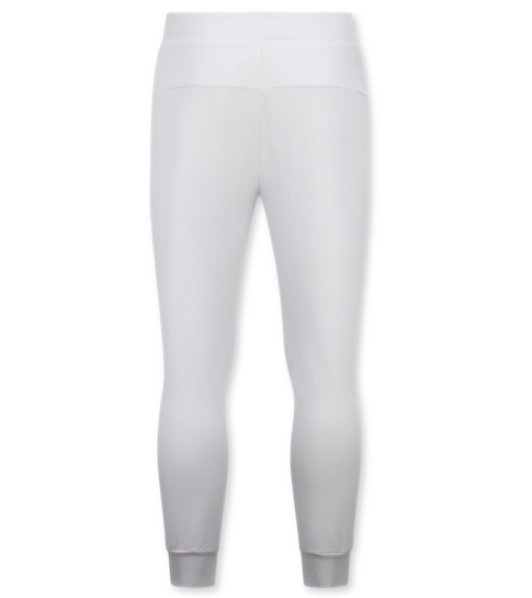 TopStar Tupac Trainingspak  - 2Pac Joggingpak Hoodie Heren - Huispak Heren Volwassenen - 663- Wit