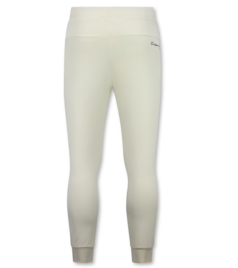 True Rise 2Pac Joggingpak Hoodie Heren  - Tupac Trainingspakk Hoodie - Huispak Heren Volwassenen - 672 - Geel /Beige