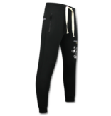 TopStar 2Pac Joggingpak Hoodie Heren  - Tupac Trainingspakk Hoodie - Huispak Heren Volwassenen - 672 - Zwart