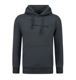 TRUE RISE Oversized Hoodie Heren met Capuchon - Algerie Print - Dik Geweven - 5816- Grijs