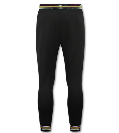 TopStar Trainingspakken Heren Chicago Bulls  - Joggingpak Heren - Huispak Heren Volwassenen - 5591 - Zwart / Geel