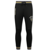 TopStar Trainingspakken Heren Chicago Bulls  - Joggingpak Heren - Huispak Heren Volwassenen - 5591 - Zwart / Geel