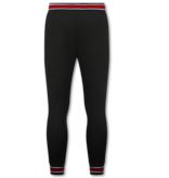 True Rise Trainingspakken Heren Chicago Bulls  - Joggingpak Heren - Huispak Heren Volwassenen - 5591 - Zwart / Rood