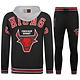 Trainingspakken Heren Chicago Bulls  - Joggingpak Heren - Huispak Heren Volwassenen - 5591 - Zwart / Rood