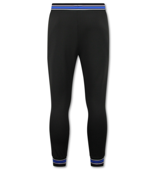 True Rise Trainingspakken Heren Chicago Bulls  - Joggingpak Heren - Huispak Heren Volwassenen - 5591 - Zwart / Blauw