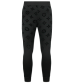 TopStar Dik Geweven Joggingpak voor Heren - Teddy Huispak -  Trainingspak Heren - 5308 - Zwart