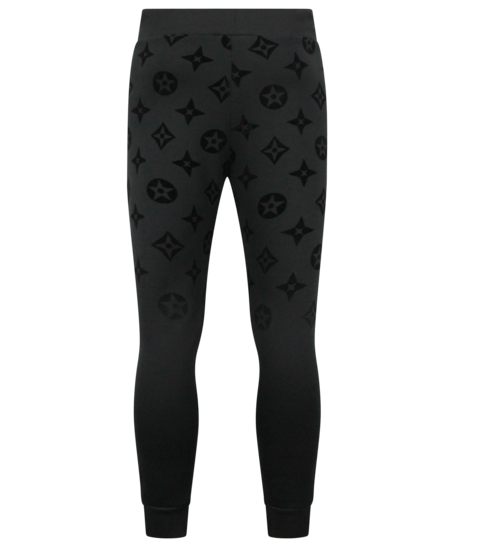 True Rise Dik Geweven Joggingpak voor Heren - Teddy Huispak -  Trainingspak Heren - 5308 - Zwart