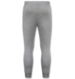TopStar Dik Geweven Joggingpakken Heren  ICON   - Trainingspakken  - Huispakken  Volwassenen -  11986 - Grijs