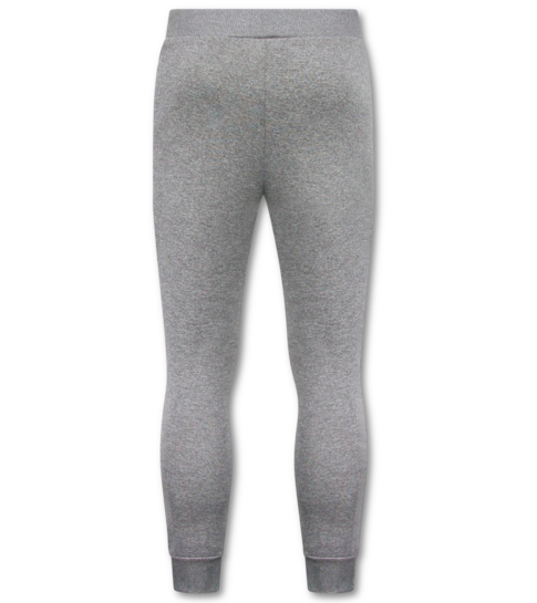 True Rise Dik Geweven Joggingpakken Heren  ICON   - Trainingspakken  - Huispakken  Volwassenen -  11986 - Grijs